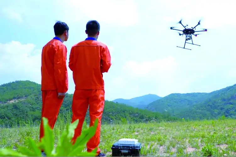 吉利无人机倾斜摄影巡检拍摄